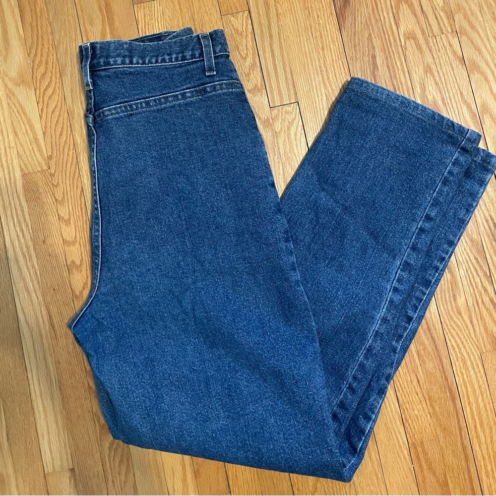 French dressing jeans